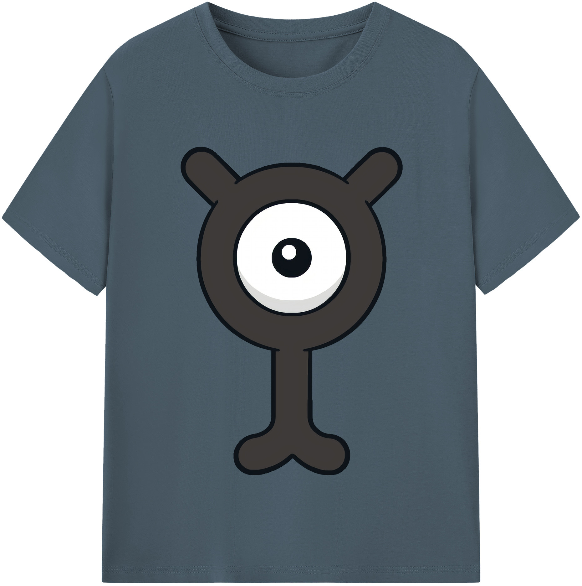 （画像用） ポケットモンスター Pokémon 綿100％半袖Tシャツ（フロントプリント）
